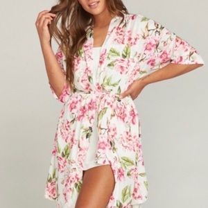 Show me your mumu Brie robe. New with packaging